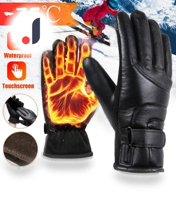 Electric Heated Gloves — Gloves, JOHO