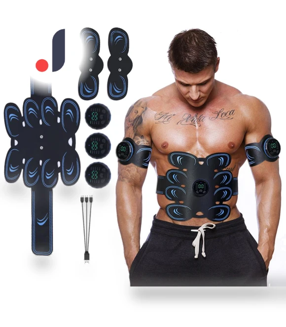 Electric Muscle Stimulator Belt for Weight Loss — Body Composition Analyzers, Binchi Keji Travel