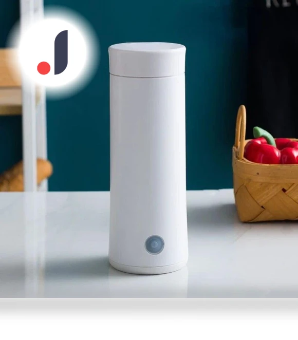 Electric Water Cup — Beverage Warmers, Lifeone