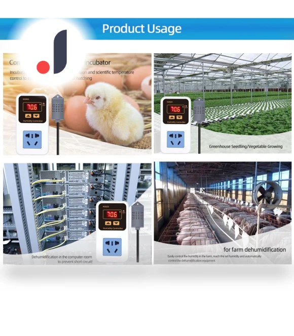 Electronic Humidity Controller — Home Climate Control, Kkmoon