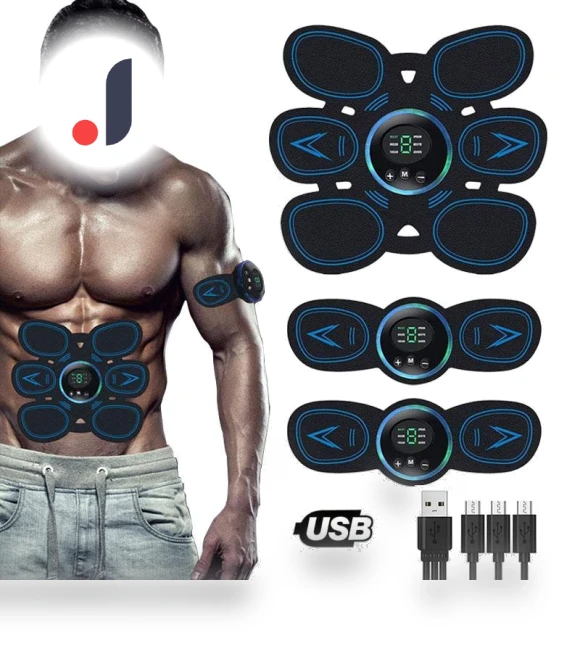 EMS Abdominal Muscle Stimulator — Muscle Stimulators, Binchi Keji Travel