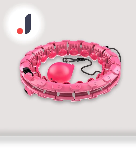 Fitness Smart Hula Hoop — Kids Fitness, Flowerbouquet