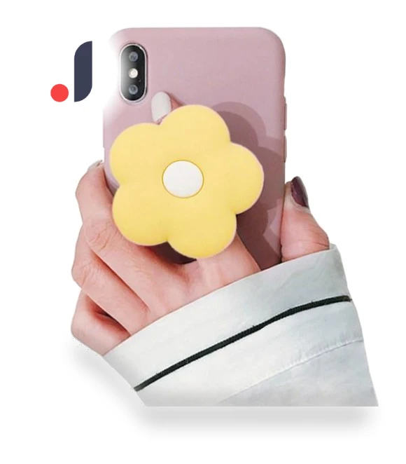 Golden Petal Talking Finger Flower — Interactive, Board M Factory