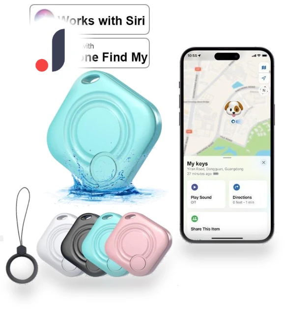 GPS Tracker Smart Finder Anti Lost Device — Item Locators, PetGuider
