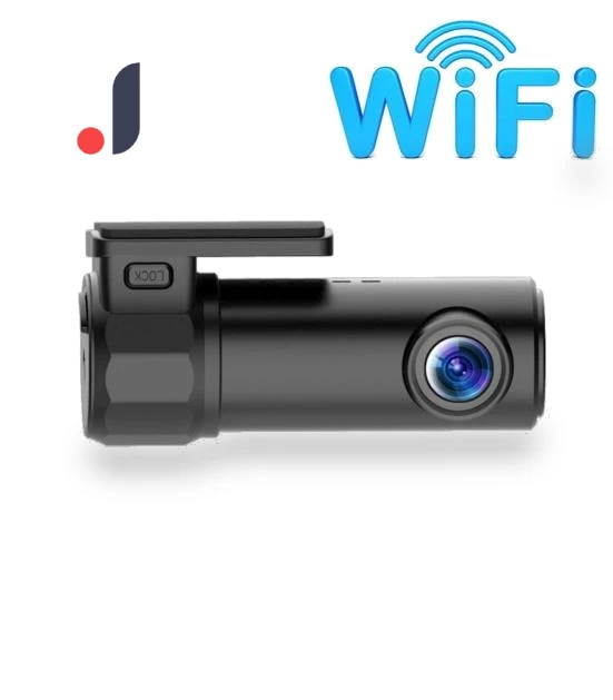 HD WDR Wi-Fi Mini Car Dash Cam — Dashboard Cameras, Car Accessories