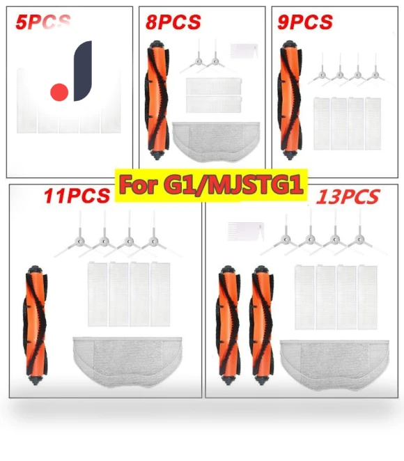 HEPA Filter Main Brush Kit — Parts & Accessories, Xiaomi