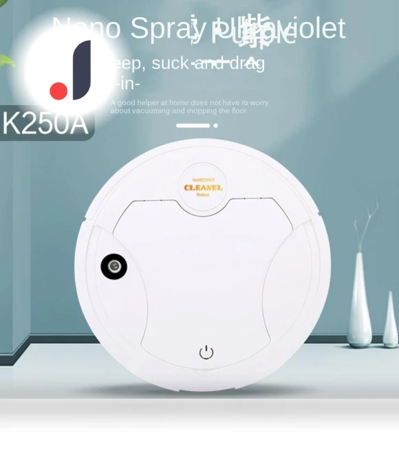 Household Sweeping Robot-Mobile Sprayer-Humidifier, Cleaner, Automatic Vacuum — Smart Cleaning Robots, Winter Gloves