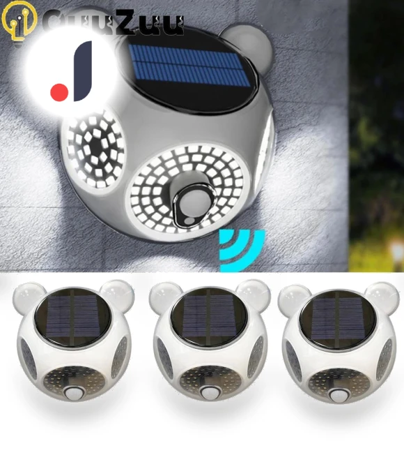 Induction Wall Light — Outdoor Security & Flood Lighting, OuuZuu