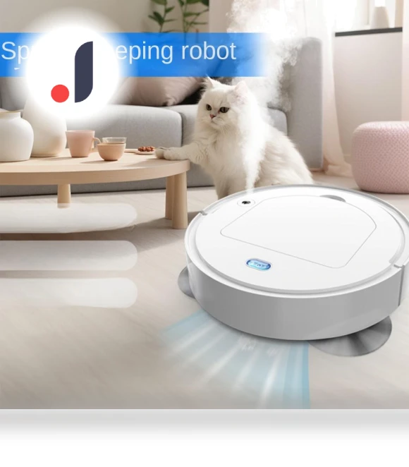 Intelligent Robot Vacuum Cleaner — Smart Cleaning Robots, Winter Gloves