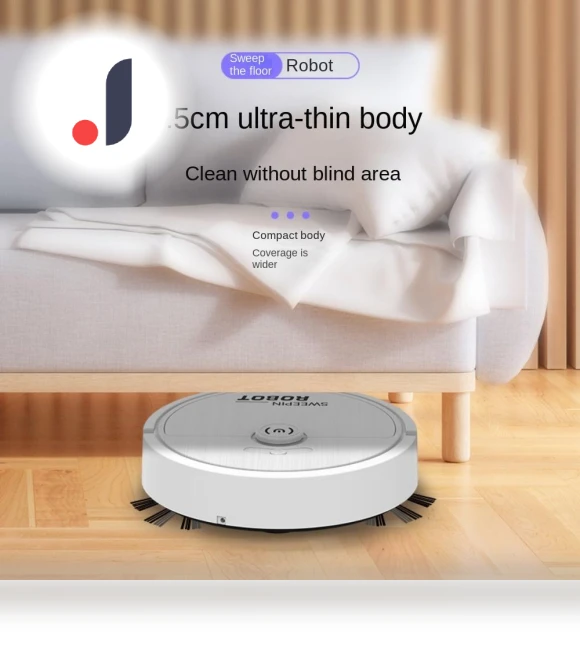 Intelligent Sweeping and Mopping Robot — Smart Cleaning Robots, Winter Gloves