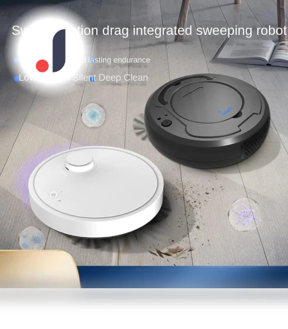 Intelligent Sweeping Robot Vacuum — Smart Cleaning Robots, Winter Gloves