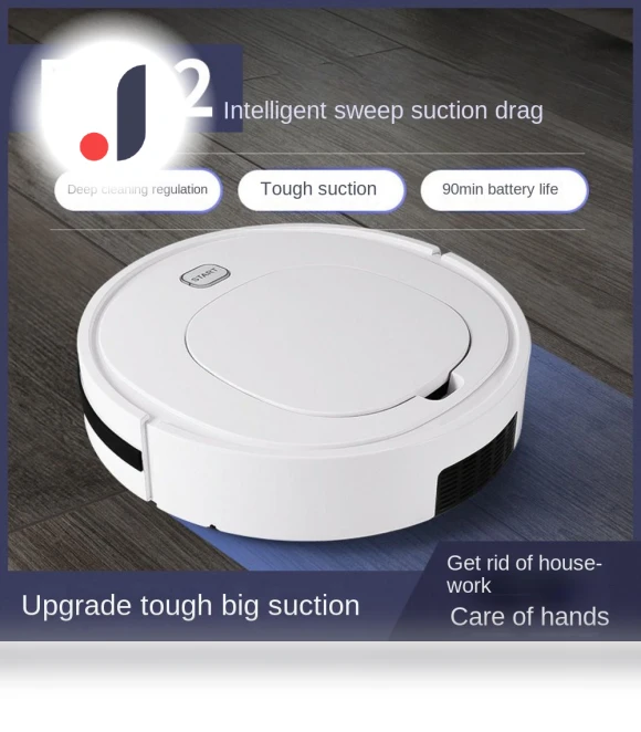 Intelligent Sweeping Robot — Smart Cleaning Robots, Winter Gloves