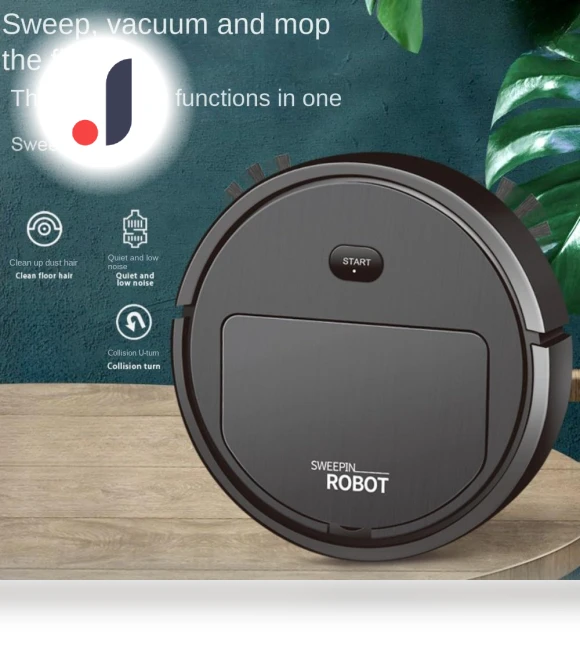Intelligent Sweeping Robot — Smart Cleaning Robots, Winter Gloves