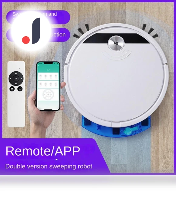 Intelligent Sweeping Robot — Smart Cleaning Robots, Winter Gloves