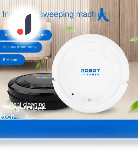 Intelligent Sweeping Robot — Smart Cleaning Robots, Winter Gloves