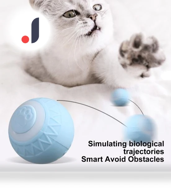 Interactive Cat Ball — Cat Playthings, Love Pet House