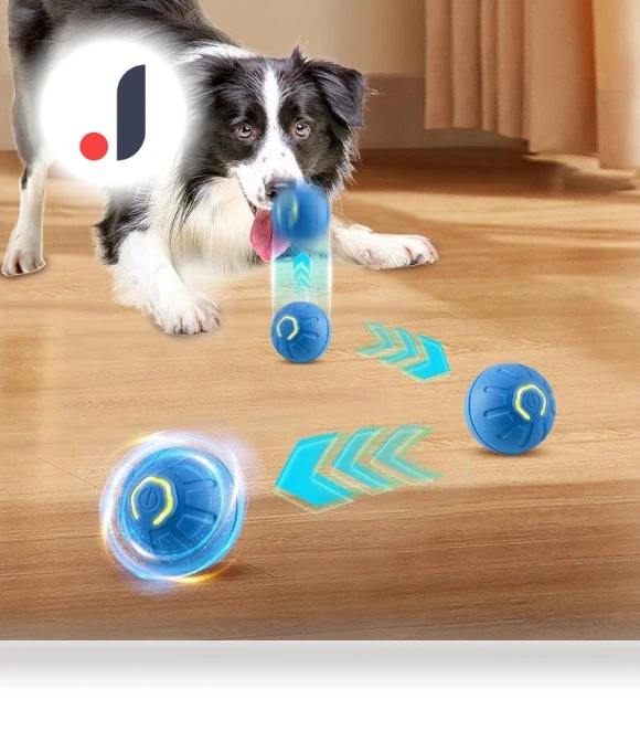 Interactive Smart Ball for Dogs — Cat Playthings, Meiteai-All