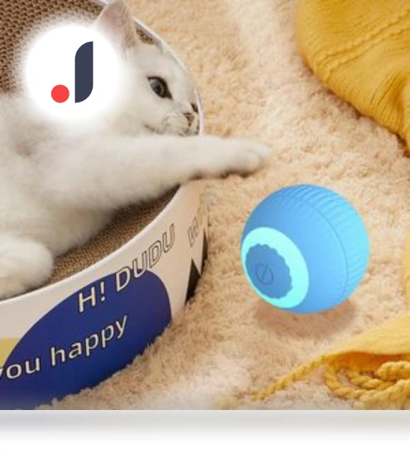 Interactive Smart Cat Ball — Cat Playthings, Dopamine Home