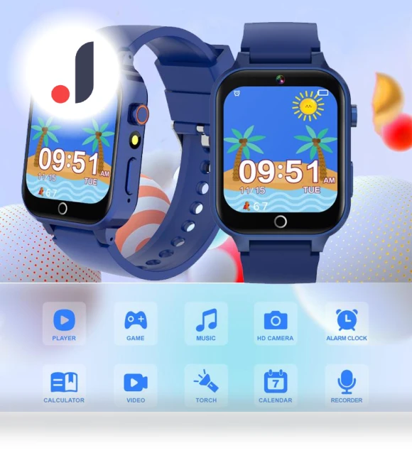 Kids Smart Watch with 26 Games — Smartwatches, KGG
