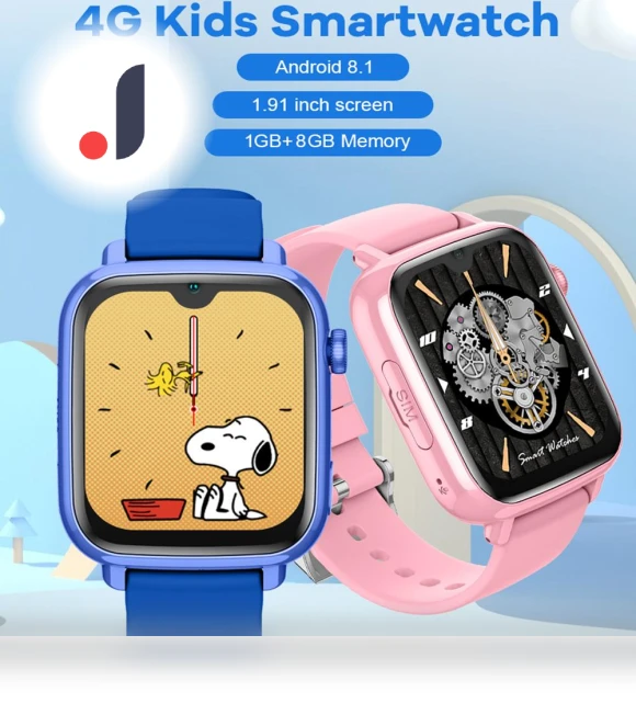 Kids Smart Watch with GPS and Video Call — Smartwatches, KGG