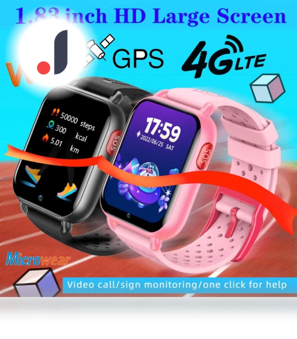 Kids Smart Watch — Smartwatches, ESSAGER