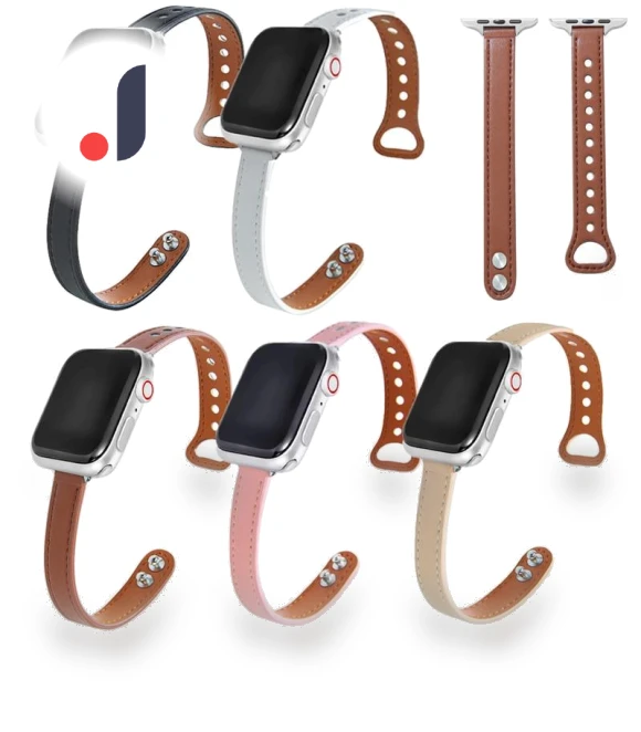 Leather Watch Strap — Bands, VA VA VOOM