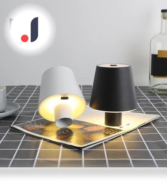 LED Bottle Lamp — Desk & Table Lighting, SMOO