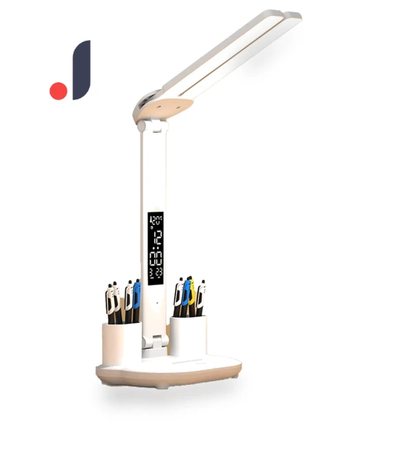 LED Desk Lamp with Pen/Phone Holder — Study & Desk Lighting, Thanos tool