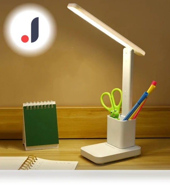 LED Desk Lamp with Touch Control — Study & Desk Lighting, Smllery
