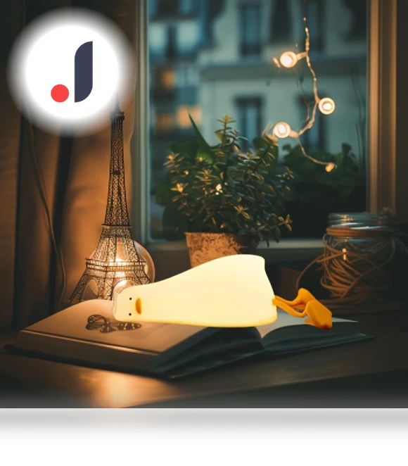 LED Duck Night Light — Night Lights, Great3C