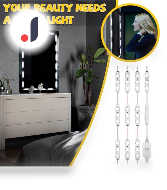LED Makeup Mirror Light — Makeup, Be a good person