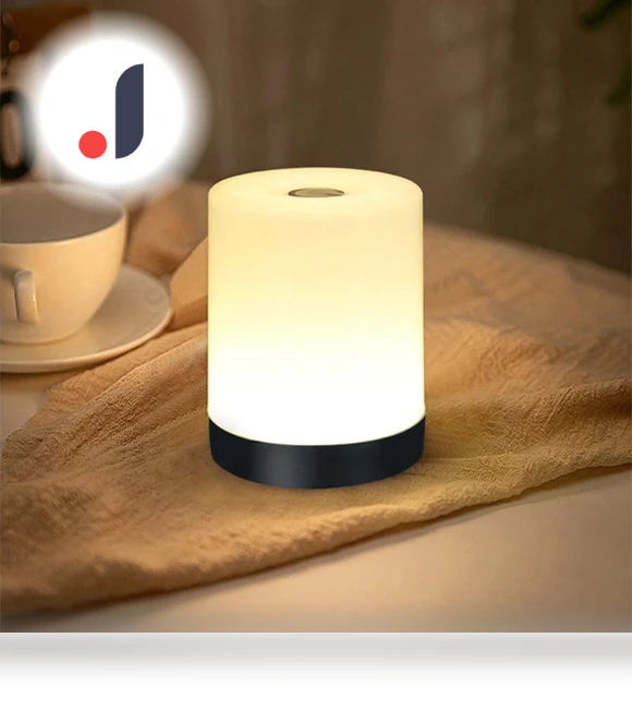 LED Night Light with Touch Control — Night Lights, Binchi Lighting Appliances