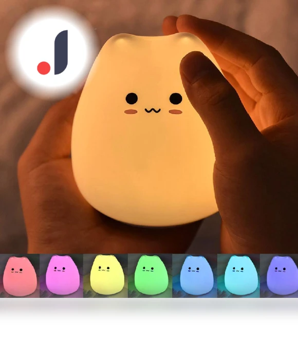 LED Night Light with Touch Sensor — Night Lights, LanShi