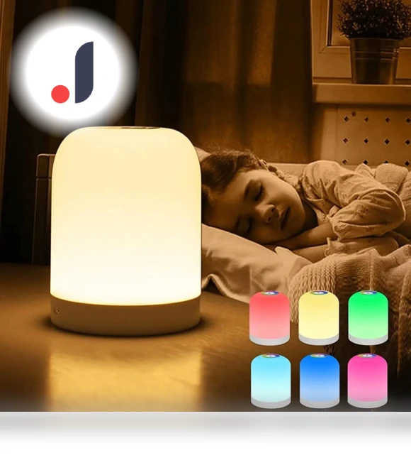 LED Night Light with Wireless Charging — Night Lights, Binchi Lighting Appliances