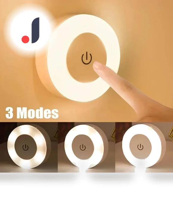 LED Touch Night Light — Night Lights, Household supplies MH
