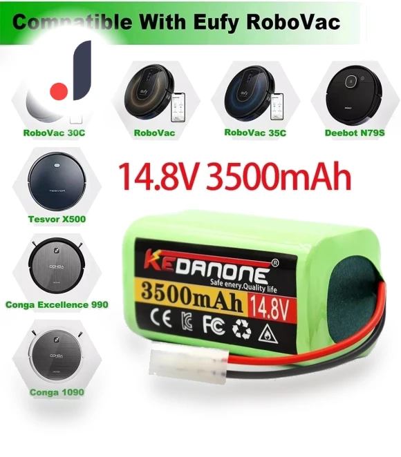 Lithium-ion Battery for Robot Vacuum — Phone Battery Replacements, Battery products