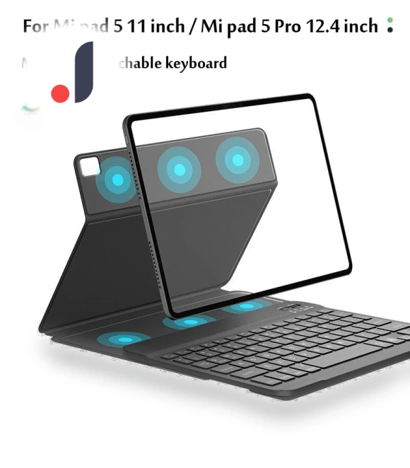 Magnetic Case with Wireless Keyboard — Keyboard Cases, HZ-C