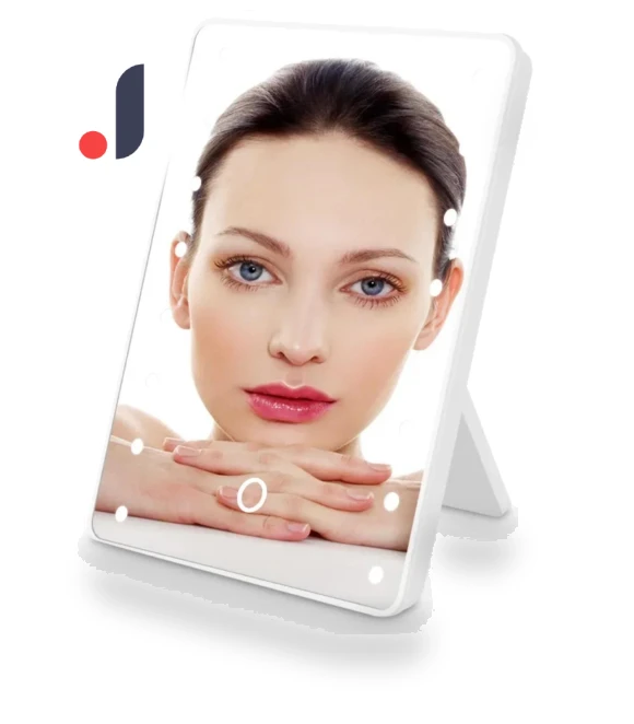 Makeup Mirror with 16 LEDs — Makeup, Makeup Kits