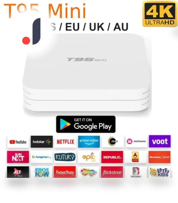 Mini Android TV Box — Ultra HD Media Players, topmall