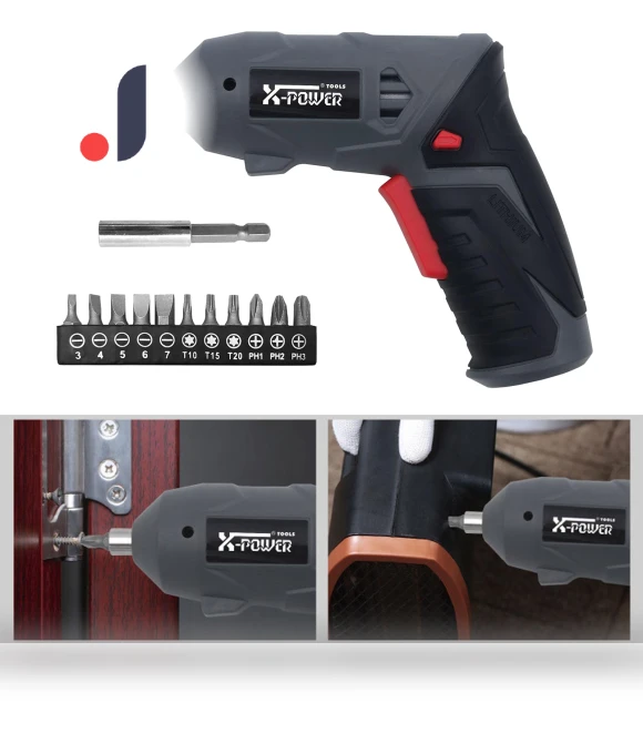 Mini Electric Screwdriver — Power Screwdrivers, Toool-Home