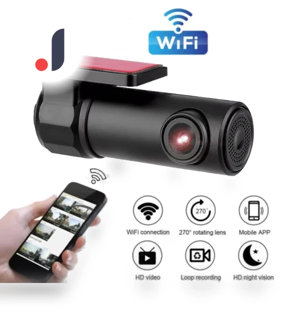 Mini HD 1080P Smart Car Wifi DVR Dash Camera — Dashboard Cameras, Carrefour home