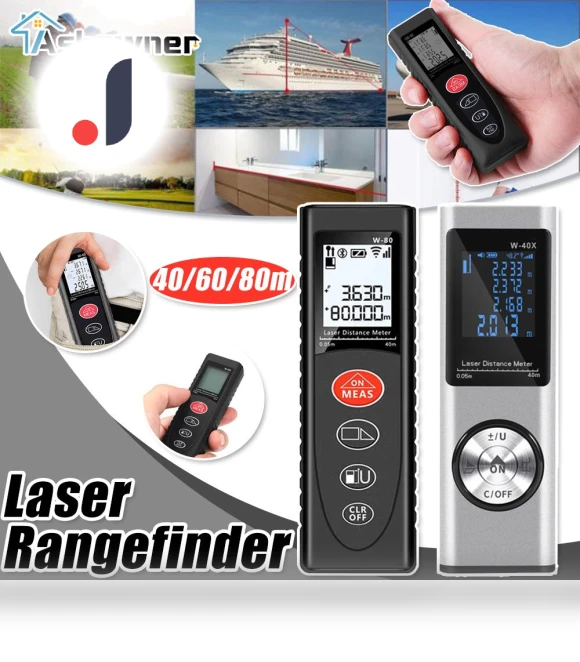 Mini Laser Distance Meter — Laser Distance Measuring Tools, Global Ecommerce