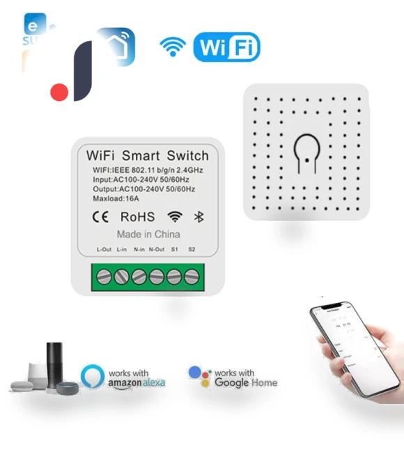 Mini Smart Switch — Smart Home Modules, eWeLink