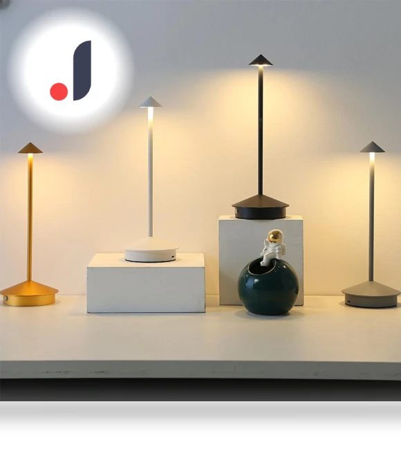 Mini Vintage USB Rechargeable Table Lamp — Desk & Table Lighting, Cosy Homes