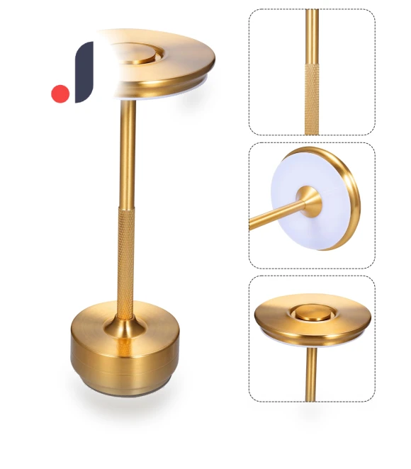 Minimalist Metal Desk Lamp — Desk & Table Lighting, TOMTOP JMS