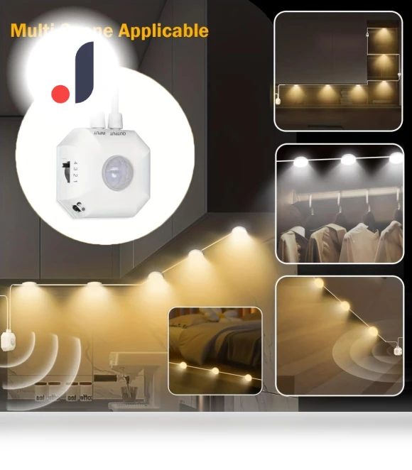 Motion Sensor Cabinet Lighting — Under-Cabinet Mounts, Binchi Lighting Appliances