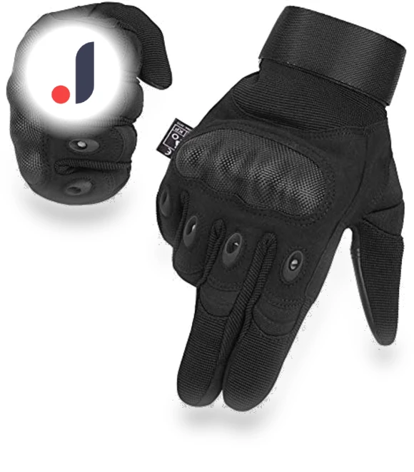 Motorcycle Gloves with Touchscreen and Full Finger — Gloves, WiseLife Vehicle