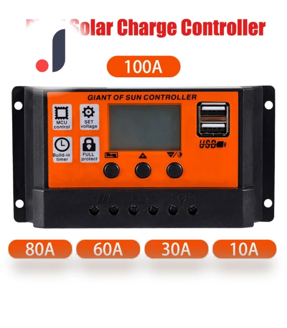 MPPT Solar Charge Controller — Power Management, JOHO - CarGear