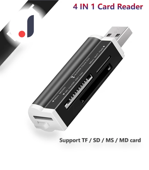 Multi-in-1 Card Reader — Card Adapters & Hubs, Essager Electronic
