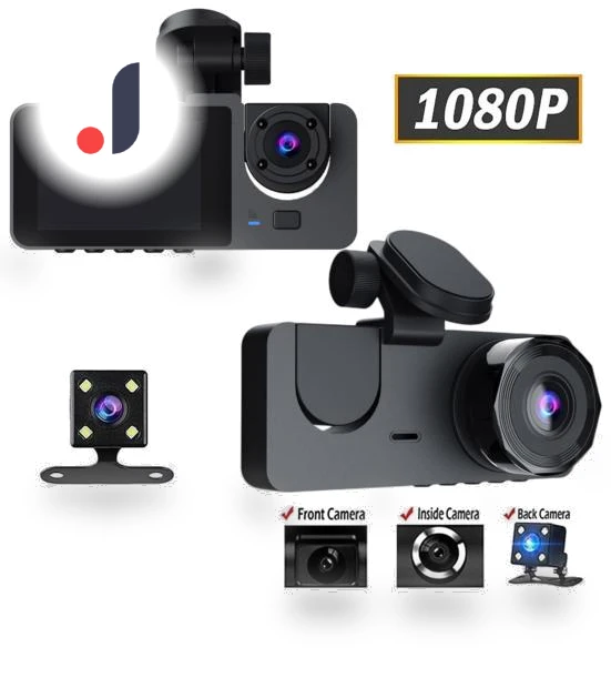 Night Vision Dash Cam — Dashboard Cameras, BERLIHEN